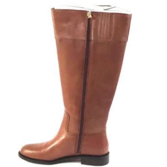 Franco Sarto Medium Calf Leather Tall Shaft Boots - Picture 5 of 8